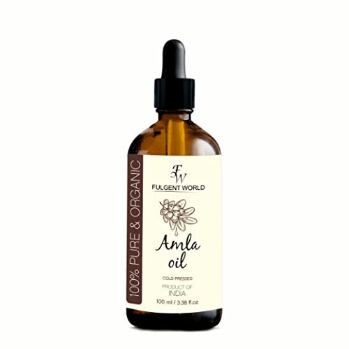 Amla-Öl 100% rein biologisch für Haar 100ml