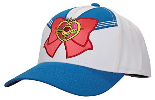 Sailor Moon Sailor Scout Cosplay Weiß Baseball Cap