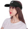 HEYANN Visor Cap Damen, Tennis Cap Unisex Visor Sonnenhut Schwarz Schirmmütze Sonnenhut Damen Sport Sonnenvisor Hüte Tennis Cap Damen Visier UV Schutz Cap für Herren Damen(Schwarz)