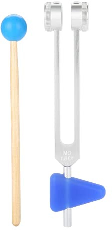 136, 1-Hz-Aluminiumlegierungs-Tuning, Diapason Therapeutique Diapason Om 136, 1-Gabel-Instrumentenkit für Klangheilungs-Vibrationstherapie-Werkzeuge