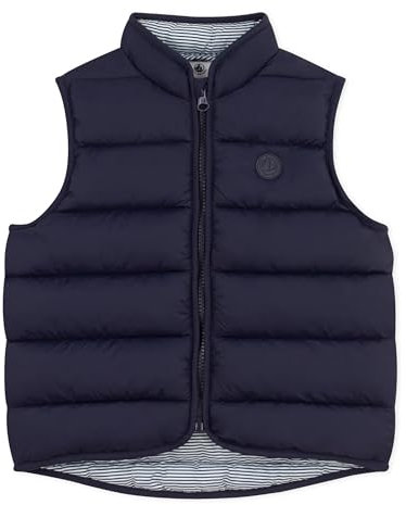 Petit Bateau A09K9 Blouson, Smoking, 8 Ans Garçon