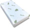 Kiby® Matratze für Kinderbett mit Aloe Vera (OEKO-TEX® und CERTIPUR™ zertifiziert), Wiegenmatratze für Babybett, waschbar, abnehmbarer Bezug, (120 x 60 x 14)