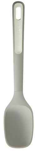 Berghoff Balance 3950413 - Cucchiaio da servizio, in plastica riciclata, lavabile in lavastoviglie, colore: Verde chiaro