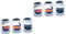 HOMSFOU 6 Stück Ew029 Wandaufkleber-set Landschaft Sonnenuntergang Fensteraufkleber Lebendig Robust Für Jungen Und Mädchen