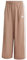adidas Damen Essentials 3-Stripes Lifestyle Woven Parachute Pants, warm Clay/White, L