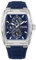 Police Herren Analog Japanisches Quarzwerk Uhr mit Silikon Armband PEWJQ0004502