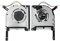 Ventilateur Fan d'ordinateur Portable Compatible avec Asus TUF556L F15 TUF 566LH-HN219T (FAN GPU 4Pin)