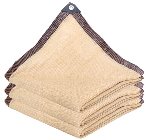 Rete Ombreggiante da Giardino con Occhielli 4x9m(13.1*29.5ft),Teli Ombreggianti da Esterno 90% Protezione da Sole Anti UV,Rete Telo Ombra per Serra/Balcone/Piante Da Patio/Pollaio/Posto Auto/Piscina