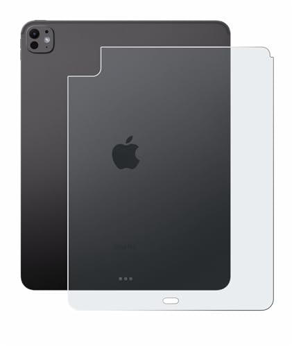 BROTECT Entspiegelungs-Schutzfolie für Apple iPad Pro 13 2024 (Rückseite) Matte Displayschutz-Folie, Anti-Reflex, Anti-Fingerprint