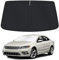 D-Lumina Parasol para Parabrisas para Accesorios V.olkswagen CC, Parasol para Parabrisas Delantero, Protector de Parabrisas de Coche contra los Rayos UV, Plegable y Portátil