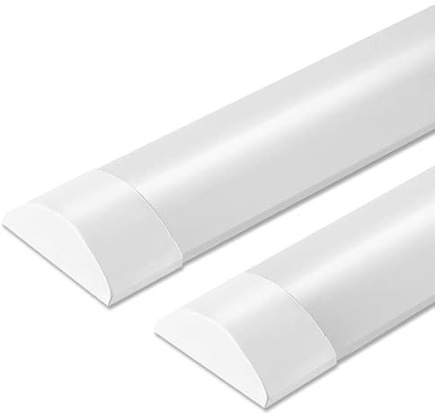 ZONE LED Set - Lichtleiste, 120cm, 30W, 4650 Lumen, Tageslicht 4000K, IP20, 155 lm/W, Röhrenlampe, Langfeldleuchte, Kellerleuchte, Kein Flackern, Innenmontage (2-er Pack)