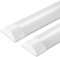 ZONE LED Set - Lichtleiste, 120cm, 30W, 4650 Lumen, Tageslicht 4000K, IP20, 155 lm/W, Röhrenlampe, Langfeldleuchte, Kellerleuchte, Kein Flackern, Innenmontage (2-er Pack)