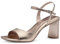 Tamaris Femme Damen 1-28340-44 Sandale à Talon, Rose métallisé, 39 EU