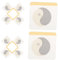 BCOATH 50piezas Parches Térmicos Para Hombros y Cuello Parches Relajantes Compresas Calientes Para Cuerpo y Piernas