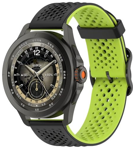 FANYUAN Watch Strap Compatible with Fossil Women's Gen 5 Julianna, Wear-Resistant, Soft Silicone Replacement Wristband Sport Bracelet for Fossil Women's Gen 5 Julianna.