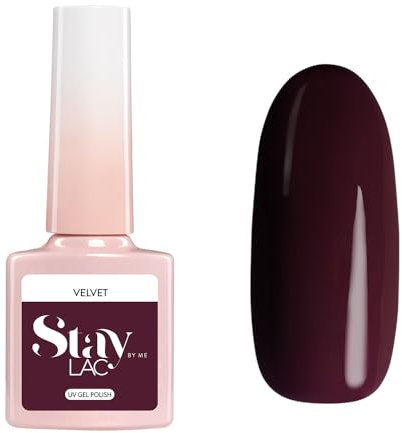 STAYLAC UV Nagellack 5 ml - Rotbraun - Velvet - STAYLAC Farben - UV Lack - Gel Nägel - Nageldesign