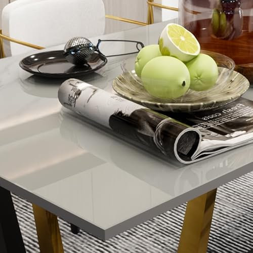 Mayda Tischfolie transparent 2 mm - Glasklar Folie Tischschutz - versch.Größen, Individuell Zuschneidbarer - Schutzfolie mit abgeschrägten Kanten für Tisch - Abwaschbare Tischdecke (B-140 x L-80 cm)