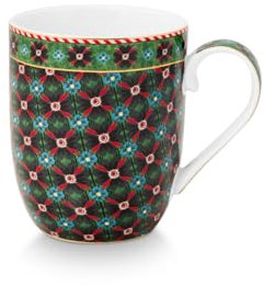 Pip Studio Berry Blues Tasse Clover Green 145ml