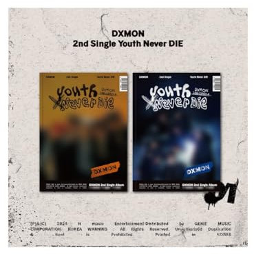 DXMON - Youth Never DIE Album (2 ver. Set)
