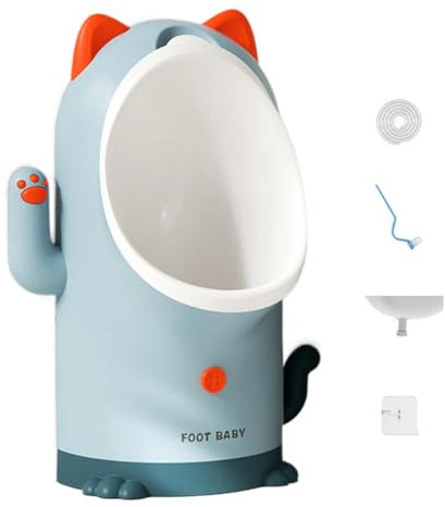 Urinoir pour tout-petits pour garçons, urinoirs pour tout-petits pour l'apprentissage de la propreté | Toilettes pour entraîneur de pipi,Formation de pipi de toilette murale, urinoir d'apprentissage d
