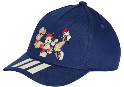 adidas Unisex Kids Disney Micky Maus Kappe Dark Blue/Off White Kinder