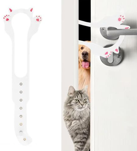 Türzubehör für Katzen, Katorschlos, Einen Türhalter Schlagen, Türzubehör für Katzen | Katzen -Türöffner