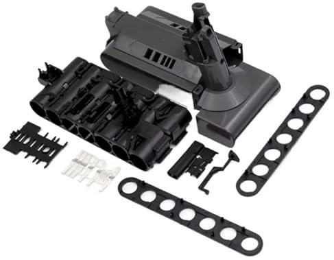Compatibile con Dyson, aspirapolvere senza fili V10 Batteria al litio Scheda madre Materiale di copertura Spazzatrice Alloggiamento batteria al litio da 21,6 V(Shell sleeve)
