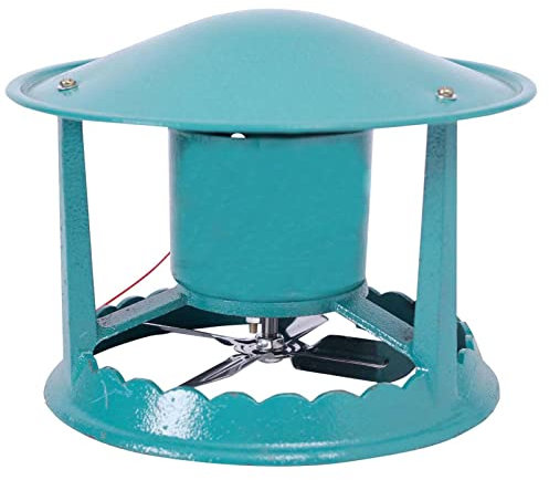 Extractor de Humos para Chimenea, Extractor de Aire para Barbacoa, 120 W