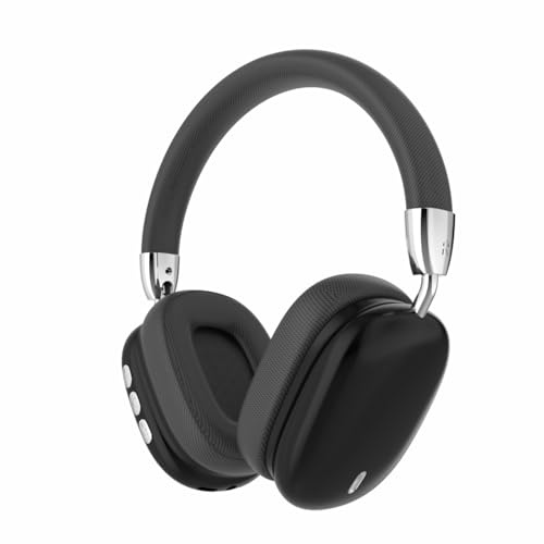 MUARRON Bluetooth Wireless Headphones-Bluetooth 5.3,HI-FI Sound Quality | Foldable and Portable,Long Battery Life,Adjustable Headband,Smart Device Switching,Low-Latency Gaming Mode