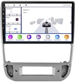 2 DIN Radio para Peugeot 406 1994-2005 9 Inches Android 15 Carplay Radio Coche Bluetooth Steering Wheel Controls para, 8Core 8G+256G