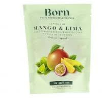 Láminas de Mango y Lima Deshidratadas – Pack de 2 (2 x 40g) – 80g de Snack Tropical Selección – 100% Natural – Sin Azúcares Añadidos – Rico en Vitaminas y Fibra – El Snack Refrescante Ideal