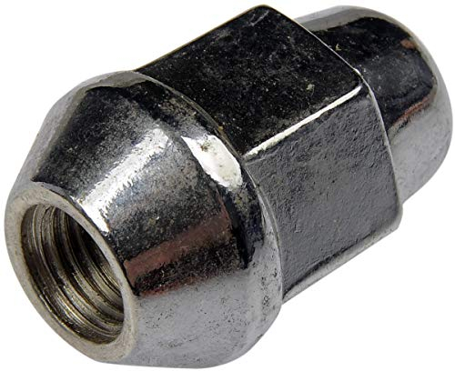 Dorman 611-082 Radmutter 7/16-20 Eichel, Ausbuchtungssitz, 13/16 Zoll, Sechskant, 3,5 cm, Länge für ausgewählte Buick/Cadillac/Chevrolet Modelle, 10 Stück