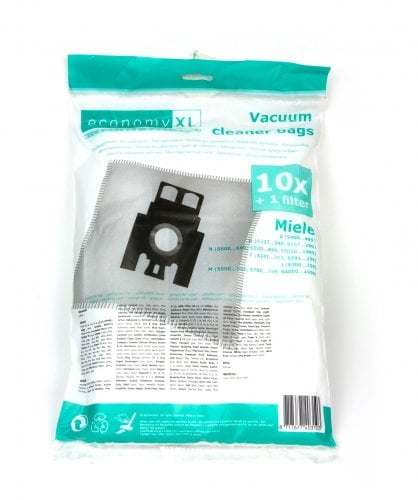 Variant 1000838 10 Staubsaugerbeutel Economy XL für Miele F, J, M, G, N