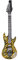 W WIDMANN MILANO Party Fashion - Aufblasbare Gitarre, Länge circa 105 cm, Instrument, Luftgitarre, Mottoparty, Karneval