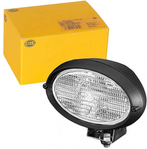 HELLA 1GA 996 161-581 Halogen-Arbeitsscheinwerfer - Oval 100-24/12V