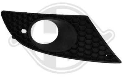 Diederichs - Rejilla Izq. Paragolpes Leon- 05 09- - Color : Negro