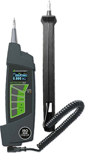 Gossen Metrawatt Isolationsmessgerät METRALINE ISO/Check Isolationsmessgerät 4012932123456