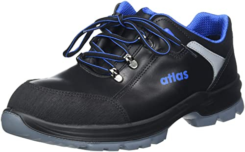 Atlas Halbschuh S3 XP 435 schwarz XP (43, schwarz)