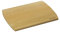 Zassenhaus 50806 Schneidbrett, 28 x 20 cm, Gummibaum-Holz, hell