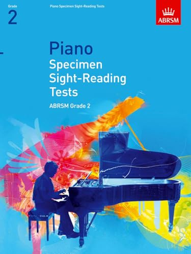 ABRSM Piano Specimen Sight Reading Tests: From 2009 (Grade 2). Für Klavier