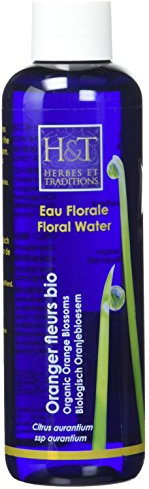 Herbes et Traditions Eau Florale Aromatisante Oranger Fleurs Bio 200 ml