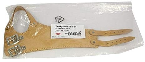 Handgelenkriemen 19 Leder Rechts 2 Schn.gef.