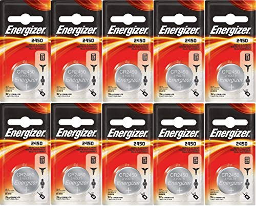 ENERGIZER 10 er Pack (1 x CR 2450 Lithium-Batterie