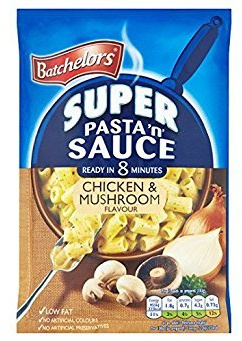Batchelors Pasta 'N' Sauce Chicken And Mushroom Flavour, 110g (Pack of 2)
