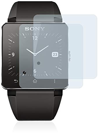 BROTECT Protection Ecran compatible avec Sony Smartwatch 2 [2 Pièces] - Utra Clair