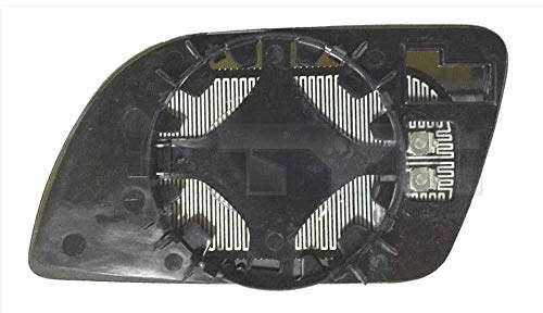 TYC 337-0063-1 WV P-LO IV 2001-2005 MIRROR GLASS RIGHT CONVEX HEAT