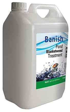 Banish Blanketweed Pond Treatment 2.5 Litre - Treats 56875 Litres
