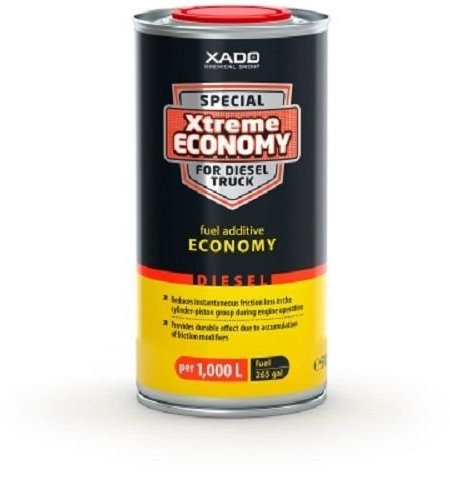 XADO ХА 40278 Xtreme Diesel Truck, additive for Fuel Economy (can 0.5 L)