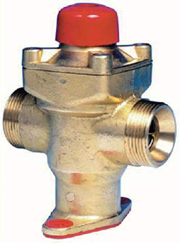 robinet gaz - a poussoir à sécurité - coup de poing - diamètre 20 x 27 mm - banides 2905015