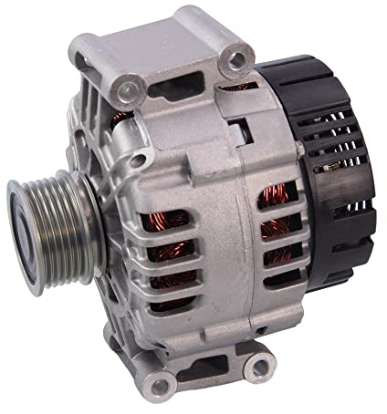 ATEC GERMANY 1x Lichtmaschine 14V 140A Kompatibel mit A udi A3, A4 B6, A4 B7, A6 C5, TT, SEAT ALHAMBRA, ALTEA, EXEO (3R2) (3R5), LEON (1P1), TOLEDO III (5P2), SKODA OCTAVIA 2, SUPERB 2, YETI